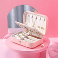 Medium Leather Jewelry Organizer - My Store