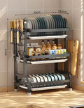 Multi-Tired Dish Rack - 2Layer & 3Layer - My Store