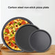 Pizza Pan Set Non-Stick Deep Dish Pizza Tray – 3 Pcs