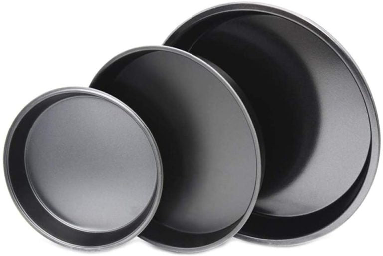 Pizza Pan Set Non-Stick Deep Dish Pizza Tray – 3 Pcs