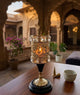 Luxury Gold Crystal Candle Holder