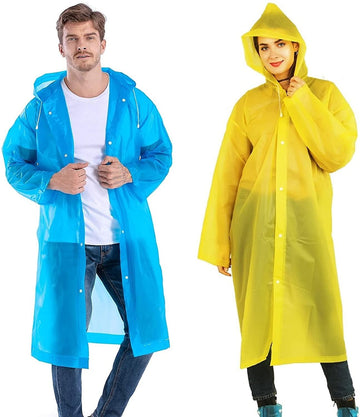 Waterproof Rain Coat Unisex