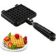 Non-Stick Waffle Maker Pan - Non-Stick Waffles Making Mold Sandwich Toaster