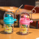 Creative 260Ml Kids Funny Whale Water Spray Drinking Cup