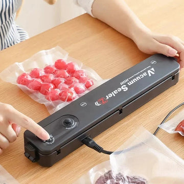 Vaccum Sealing Machine, 110/220V High Power Electric Vacuum Bag Sealing Packaging Machine