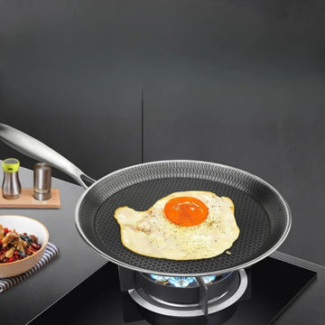 Contay Spider Web Honeycomb Tawa (Double Handle) – 32cm / 34cm