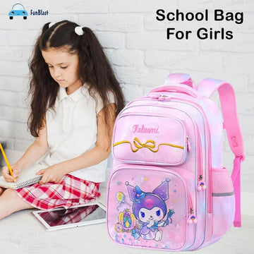 Premium Kawaii Cartoon Backpack for Girls