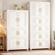 Foldable Portable Wardrobe Closet with Magnetic Doors