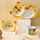 Cartoon Tiger Kids Dinnerware Set – 5 Pcs