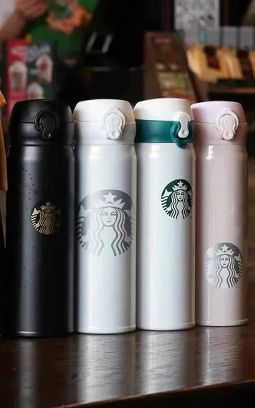 Starbucks 304 Stainless Steel Insulated Coffee Thermos Flask (500ML)