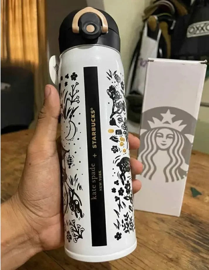 Starbucks 304 Stainless Steel Insulated Coffee Thermos Flask (500ML)