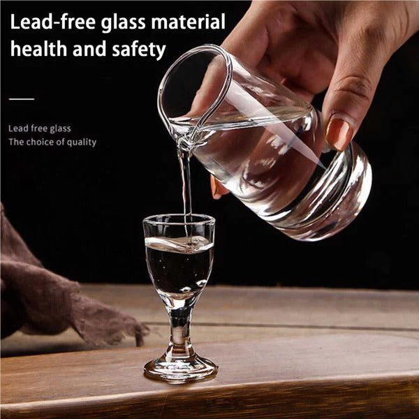Glass Set – 6 Pcs (G-8 Engraving | 96C Quality)