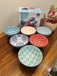 Danny Home Multicolour Sweet Bowl 6Pcs