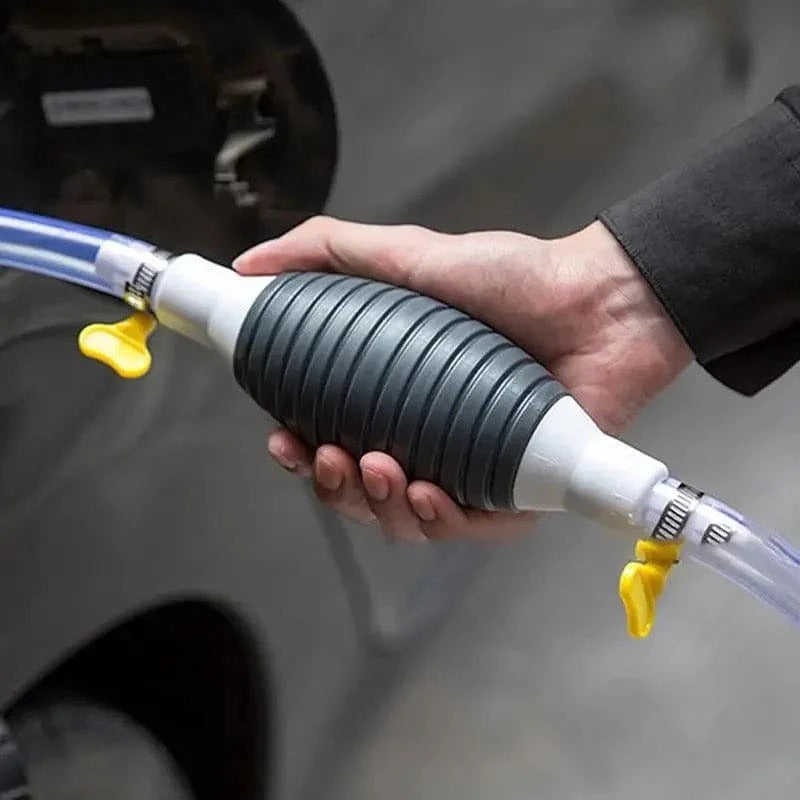 Multifunctional Liquid Sucker, Fuel Transfer Siphon Pump, Portable Hand Fuel Pump,