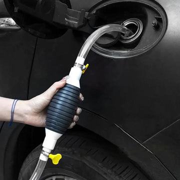 Multifunctional Liquid Sucker, Fuel Transfer Siphon Pump, Portable Hand Fuel Pump,