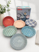 Danny Home Multicolour Deep Plate Set 6Pcs – Pakistan
