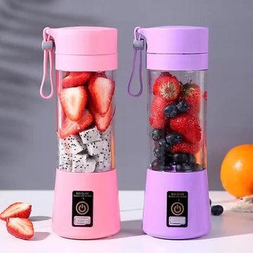 Portable 6 Blades USB Juicer Blender