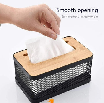 Tissue Box Cover - Versatile and stylish design