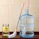 19 Liter Water Bottle Cleaning Brush - Nylon with Long Handle Stick