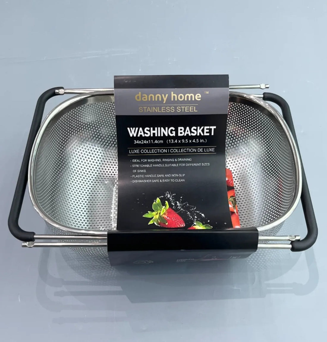 Danny Home Stainless Steel Drain Basket