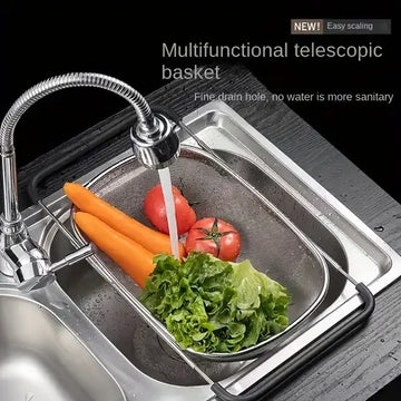 Danny Home Stainless Steel Drain Basket