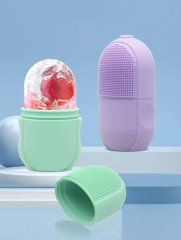 Facial Beauty - Silicon Ice Cube Face Roller
