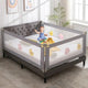 Foldable Bed Side Baby Safety Rail (One Side)