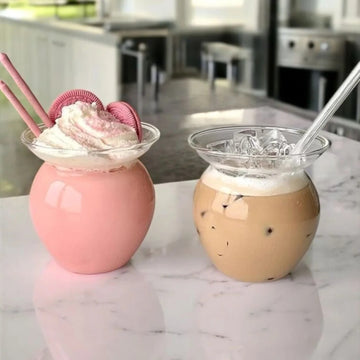 Ice Cream & Coffee Glass Jar 500ML