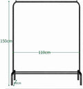 Single Pole Metal Cloth Stand - My Store