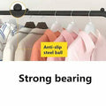 Single Pole Metal Cloth Stand - My Store