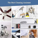 Foldable Cleaning Grey Duster (Premium Quality) (Big Size)