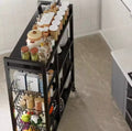 Multifunctional Storage Rack with Wheels - My Store