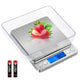 Digital Kitchen Scale 3000g/0.1g Precision with LCD Display