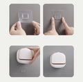 Wall Mounted Soap Box With Flip Cover - My Store