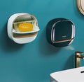 Wall Mounted Soap Box With Flip Cover - My Store