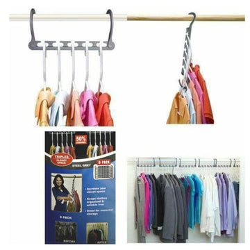 Wonder Hanger Max New & Improved, Pack of 8