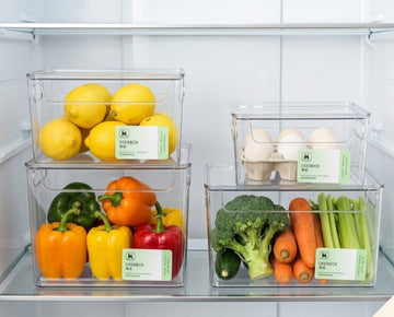 DeerBox Fridge Box – Premium Stackable Fresh-Keeping Storage Containers