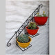 Staircase Floral Display Wall Basket Frame - My Store
