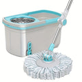 Spin Mop Bucket With Wheels -Premium Quality - My Store