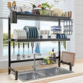 Double Layer Over The Sink Rack - My Store