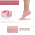 Silicone Moisturizing Gel Socks - Pair - My Store