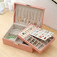 2Layer Leather Jewelry Organizer - My Store