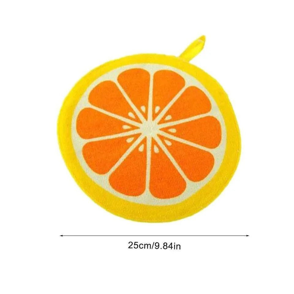 Set Of 4 Fruity Kitchen Cloth - My Store