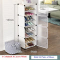 Attachable Cabinet Shoe Storage Rack - My Store