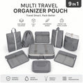 9-in-1 Travel Packing Cube Organizer Set - My Store