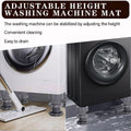 Adjustable Anti-Vibration Washing Machine Stand (Set of 4) - My Store
