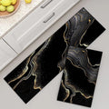 2-Piece Extra Large Runner & Mat Set – Napa Leather Finish with Anti-Slip Base - My Store