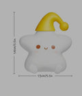 Cute Silicone Star Night Light – Rechargeable LED Lamp - My Store