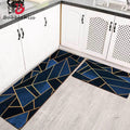 2-Piece Large Runner & Mat Set – Elegant Napa Leather Finish with Anti-Slip Base - My Store