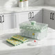One-Click Smart Ice Cube Mold & Storage Box